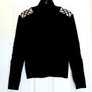 Burberry Wool Roll-Neck Sweather